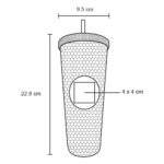 VASO MATE ROJO (T 228 - PLÁSTICO) - Imagen 10