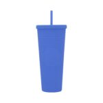VASO MATE AZUL (T 228 - PLÁSTICO)