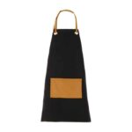 DELANTAL CUCINE NEGRO-CAFE (HO 083 - LONETA)