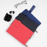 LIBRETA ROMA AZUL (O 089 - POLIURETANO) - Imagen 3