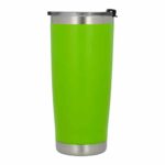 TERMO AFFOGATO VERDE (T 137 - ACERO INOXIDABLE - PLÁSTICO)