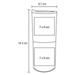 TERMO TAKE NEGRO (T 229 - ACERO INOXIDABLE-BAMBÚ) - Imagen 8