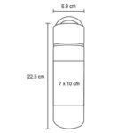 TERMO CIDER BAMBU (T 230 - ACERO INOXIDABLE-BAMBÚ) - Imagen 2