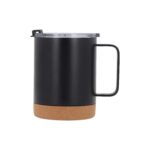 TAZA SUBER NEGRO (T 231 - ACERO INOXIDABLE-CORCHO)