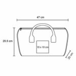 MALETA PROVENZA UNICO (BL 193 - YUTE) - Imagen 2