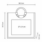 BOLSA COLMAR UNICO (BL 194 - YUTE - MADERA) - Imagen 2