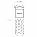 TERMO MASATO AZUL (T 235 - ACERO INOXIDABLE - PLÁSTICO) - Imagen 4
