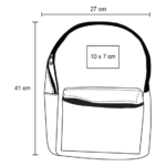 MOCHILA FERRERO NEGRO (BL 041 - POLIÉSTER) - Imagen 2