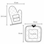 SET GLOB BLANCO (HO 09 - POLIÉSTER) - Imagen 2