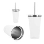 VASO LATTE TURQUESA (T 73 - ACERO INOXIDABLE) - Imagen 6