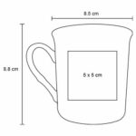 TAZA VERA NEGRO (HO 135 - CERÁMICA) - Imagen 2