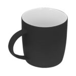 TAZA SAUCO NEGRO (HO 136 - CERÁMICA)