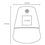 HUMIDIFICADOR PINO BLANCO (HO 124 - PLÁSTICO) - Imagen 2