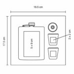 SET VERMUT NEGRO (HO 130 - ACERO INOXIDABLE) - Imagen 2