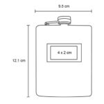 SET CHAMP NEGRO (HO 131 - ACERO INOXIDABLE - CURPIEL) - Imagen 2