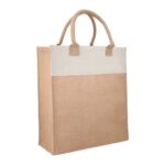 BOLSA ZICATELA UNICO (BL 105 - ALGODÓN - YUTE) - Imagen 3