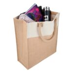 BOLSA ZICATELA UNICO (BL 105 - ALGODÓN - YUTE) - Imagen 4