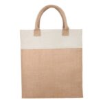 BOLSA ZICATELA UNICO (BL 105 - ALGODÓN - YUTE)