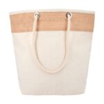 BOLSA GRECIA UNICO (BL 106 - ALGODÓN - YUTE)