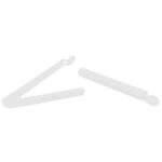 CLIP COOKIE BLANCO (HO 077 - POLIPROPILENO)