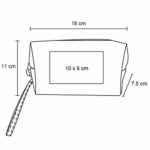 COSMETIQUERA MEGAN ROSA (CP 080 - CURPIEL) - Imagen 2