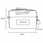 PORTAFOLIO PITT GRIS (BL 152 - POLIÉSTER) - Imagen 2