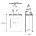 MINI FOREST AMARILLO (BL 177 - NON WOVEN) - Imagen 2