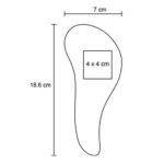 PEINE BELA ROSA (CP 087 - PLÁSTICO) - Imagen 2