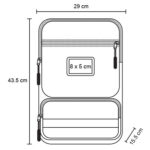 MOCHILA JASPER NEGRO (BL 181 - POLIÉSTER) - Imagen 5