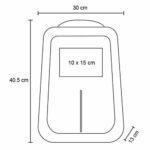 MOCHILA TITAN NEGRO (BL 182 - POLIÉSTER) - Imagen 5