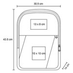 MOCHILA SEUL OXFORD (BL 186 - POLIÉSTER) - Imagen 2