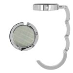 GANCHO OVAL PLATA (CP 031 - METAL) - Imagen 6