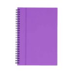 LIBRETA SPARTAN MORADO (O 055 - POLIURETANO)
