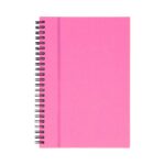 LIBRETA SPARTAN ROSA (O 055 - POLIURETANO)