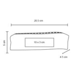 LAPICERA PENCIL NARANJA (O 095 - POLIÉSTER) - Imagen 4