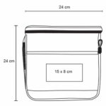 LONCHERA VERSA ROJO (LON 029 - POLIÉSTER - CURPIEL) - Imagen 2