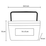 HIELERA POLAR NEGRO (LON 030 - PLÁSTICO) - Imagen 2