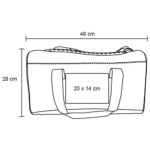 MALETA CUPRA NEGRO (BL 122 - POLIÉSTER DIAMANTE) - Imagen 4