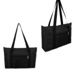 BOLSA UNIK NEGRO (BL 124 - NYLON) - Imagen 3