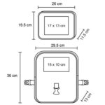 MOCHILA ACME ROJO (BL 191 - POLIÉSTER) - Imagen 2