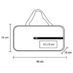 MALETA DERBI GRIS (BL 137 - POLIÉSTER) - Imagen 2