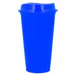 VASO SIRENA AZUL (T 173 - POLIPROPILENO)