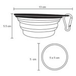 TAZÓN BUDDIE NEGRO (MA 008 - SILICÓN) - Imagen 2