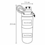 TERMO HIKE NEGRO (T 163 - ACERO INOXIDABLE - PLÁSTICO) - Imagen 6