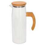 JARRA FRUIT TRANSPARENTE (HO 065 - VIDRIO - BAMBÚ) - Imagen 5