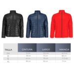 CHAMARRA ARONA AZUL-LARGE (CH 002 - NYLON) - Imagen 17