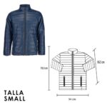 CHAMARRA ARONA AZUL-LARGE (CH 002 - NYLON) - Imagen 14