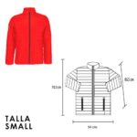 CHAMARRA ARONA AZUL-LARGE (CH 002 - NYLON) - Imagen 10