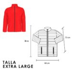 CHAMARRA ARONA AZUL-LARGE (CH 002 - NYLON) - Imagen 11