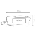 NECESER BARBER GRIS (CP 072 - POLIÉSTER - CURPIEL) - Imagen 6